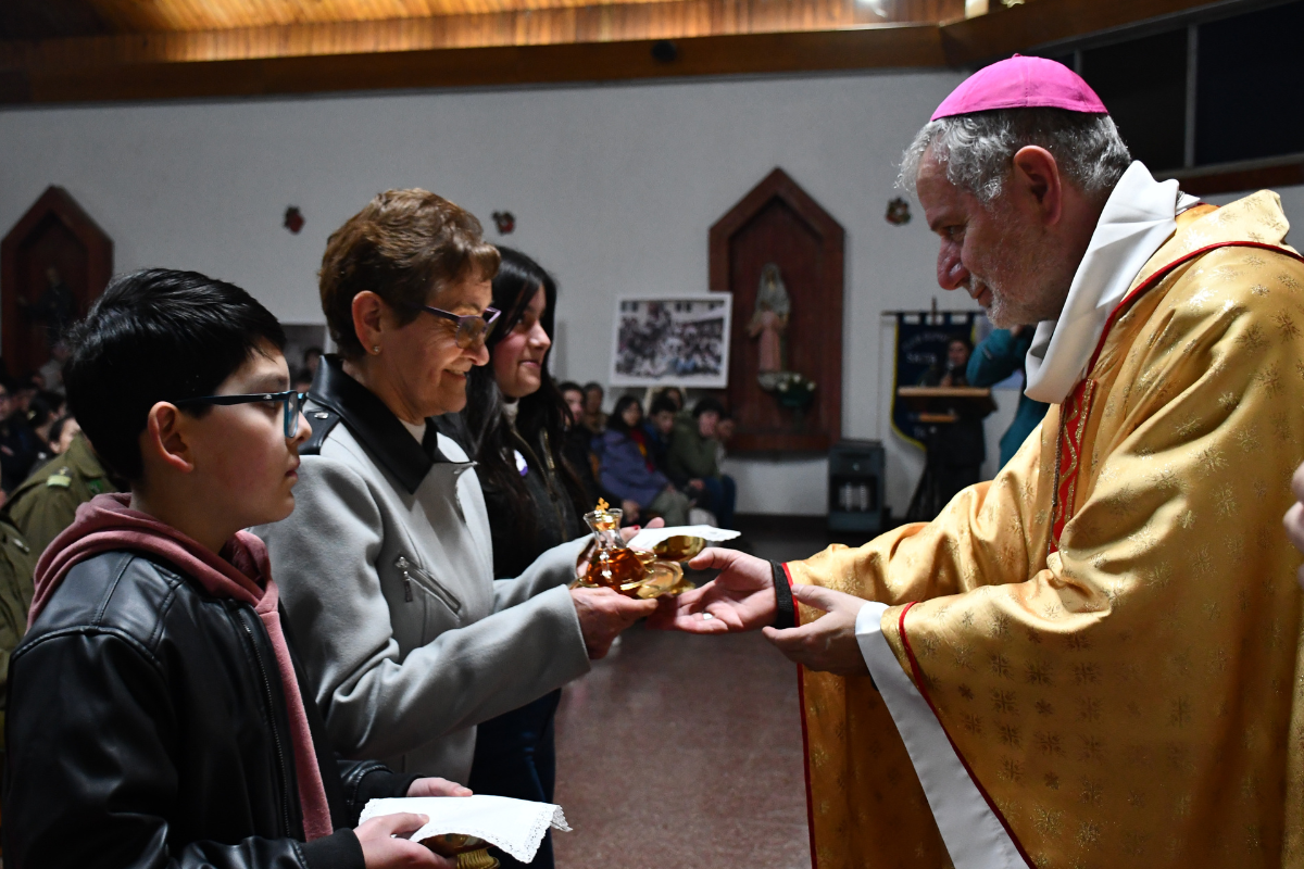 Parroquia Santa Ana: 70 años de servicio en Talca